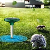 odstraszacz solarny na krety i gryzonie xxl 2szt.