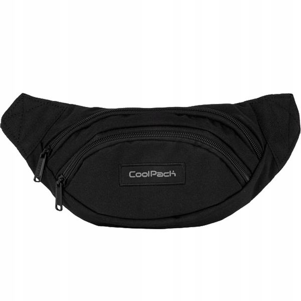 Coolpack Albany Nerka Saszetka biodrowa pojemna Black F075877 zdjęcie 2