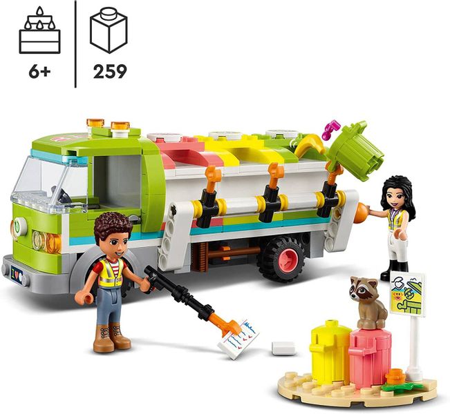 LEGO Friends Ciężarówka recyklingowa 41712 na Arena.pl