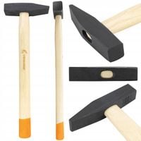 MŁOTEK ŚLUSARSKI Z DREWNIANYM TRZONKIEM STOLARSKI DREWNIANA RĘKA