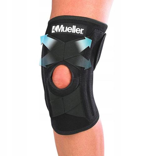 Orteza Kolana Stabilizator Profesjonalny Wsparcie Stawu Kolanowego Mueller na Arena.pl