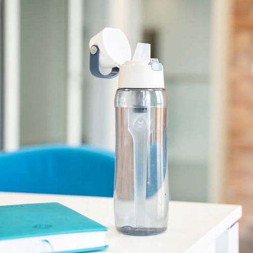 Butelka Dafi SOLID 0,5L z wkładem filtrującym (szafirowa) BARWIONY KORPUS na Arena.pl