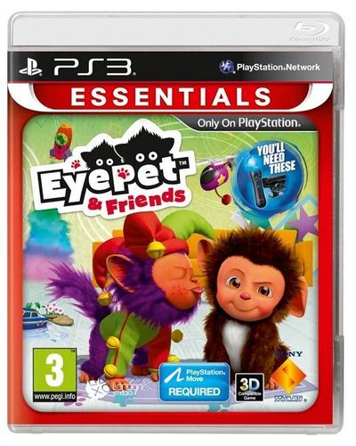 EYEPET & FRIENDS PS3 na Arena.pl