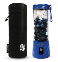 ZESTAW Blender Bezprzewodowy Przenośny Kielichowy BlendyGo 3 250W + ETUI