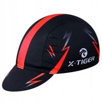 Czapeczka Rowerowa Sportowa Funkcjonalna X-TIGER LEKKI DASZEK SZYBKOSCHNĄCA