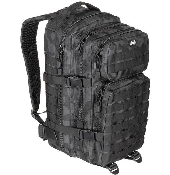 PLECAK US Assault  30 Litrów night camo zdjęcie 1