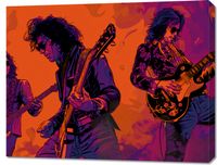 Obraz 90x70cm Mamy To Flow