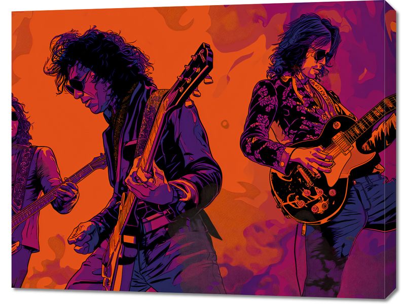 Obraz 90x70cm Mamy To Flow zdjęcie 1