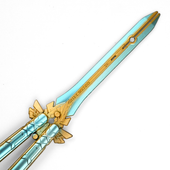 Skyward Pride | 20 cm | Metal | Nieostry Nóż | Genshin Impact