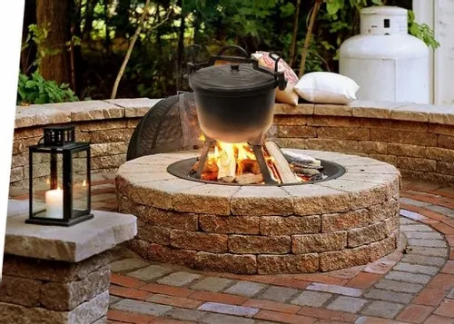 KOCIOŁEK ŻELIWNY MEYERHOFF 15L + GRATIS ŁYŻKA na Arena.pl