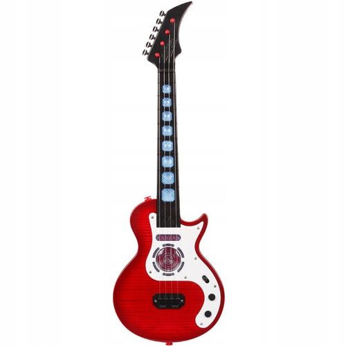 GITARA Z ŚWIATŁEM I DŹWIĘKIEM GRAJĄCA INTRUMENT DLA DZIECI na Arena.pl