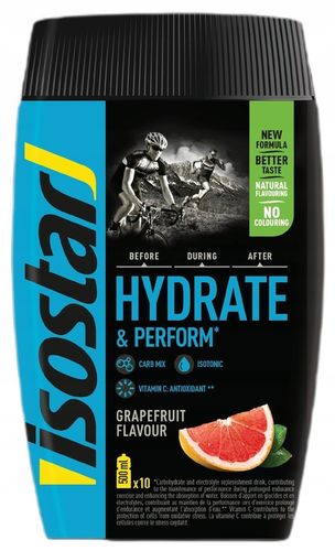 Izotonik ISOSTAR Hydrate & Perform Grejpfrutowy (400 g) na Arena.pl