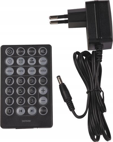 Radio sieciowe DAB, FM, Bluetooth Hanseatic HRA-23 Brązowo-Biały na Arena.pl