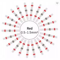 Osłonka termokurczliwa z cyną 0.5-1.5mm 50 szt