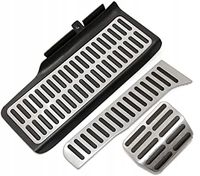 NAKŁADKI NA PEDAŁY Skoda Octavia 2 ll Automat