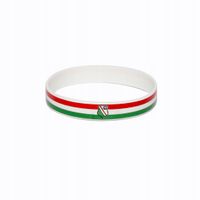 Legia Warszawa opaska silikonowa na rękę HERB LEGII i barwy klubowe