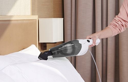 Odkurzacz pionowy 2w1 Deerma DX118C 600W 16000Pa 1,2l Filtr HEPA na Arena.pl