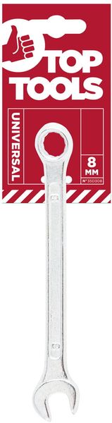 Klucz płasko-oczkowy 8 mm TOP TOOLS 35D308 zdjęcie 1