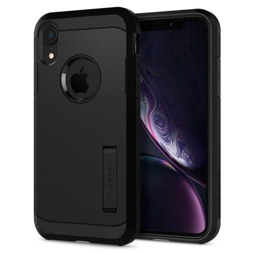 Spigen Tough Armor do iPhone XR black na Arena.pl