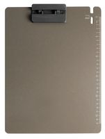 DESKA Z KLIPEM A4 SZARA BD650-S TETIS