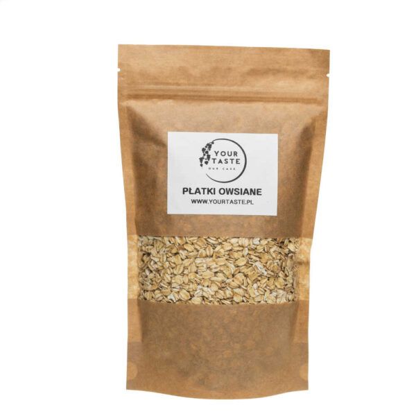 Płatki owsiane 500g zdjęcie 1
