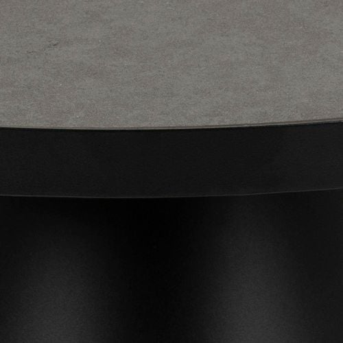 Stolik kawowy Soli 65 czarny na Arena.pl