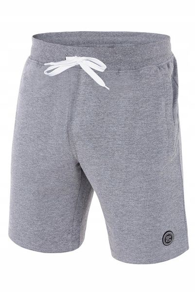 Spodenki męskie szare Mathias Rozmiar - 4XL zdjęcie 1