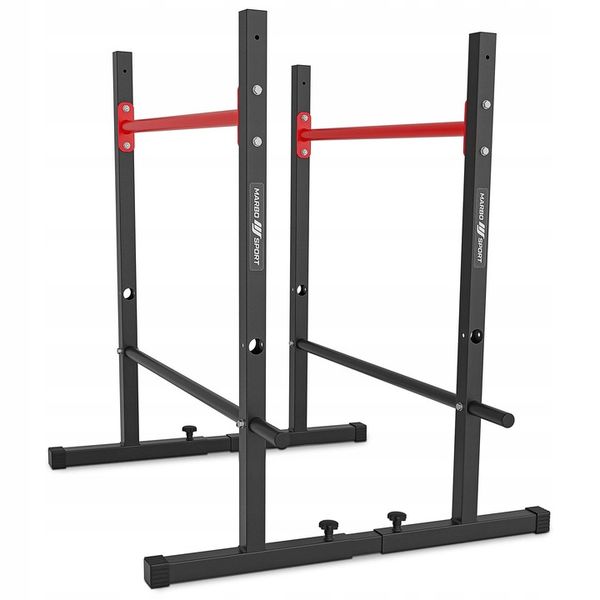 MARBO Poręcze stacjonarne regulowane do ćwiczeń zdjęcie 6