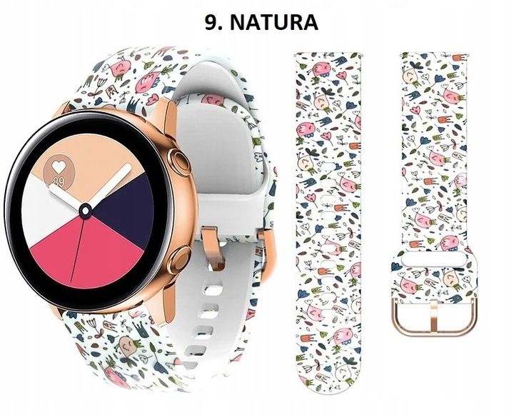 UNIWERSALNY PASEK DO ZEGARKA 20MM TELESKOPY KOLORY zdjęcie 6