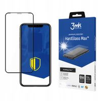 3MK HARDGLASS MAX SZKŁO HARTOWANE DO IPHONE XS MAX