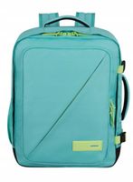 Plecak kabinowy wymiary do Wizz Air American Tourister turkus/limonka