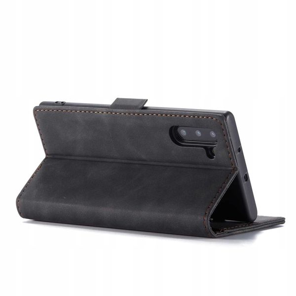 Spacecase Wallet Galaxy Note 10 Black zdjęcie 14