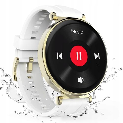 Smartwatch HAMA 7000 AMOLED Złoty na Arena.pl