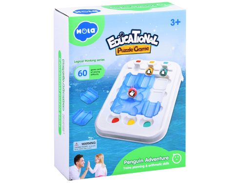 LOGICZNA GRA PRZYGODA PINGWINKA EDUKACYJNA na Arena.pl