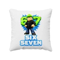 Six Seven 67 - poduszka na prezent - inspirowane Roblox GRA DLA GRACZA