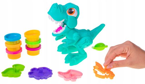 NAKARM DINOZAURA CIASTOLINA NR:8571 na Arena.pl