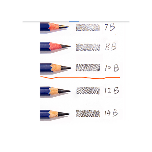 OŁÓWEK TECHNICZNY DREWNIANY M&G 10B - 1 SZTUKA HIT na Arena.pl