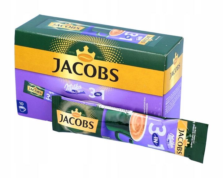 Jacobs Milka 3 in 1 10 szt. zdjęcie 5