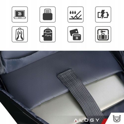 Plecak Silver Monkey Business Backpack plecak na laptopa 15,6" na Arena.pl