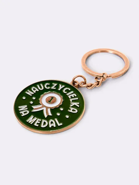 NAUCZYCIELKA NA MEDAL / brelok zdjęcie 3