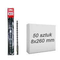 50x Wiertło SDS-Plus Economy 8x260mm MAKITA