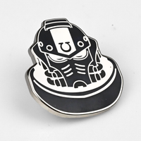 Ultramarine | 5 cm | Metal | Przypinka | Warhammer 40k