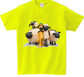Koszulka T-shirt Baranek Shaun