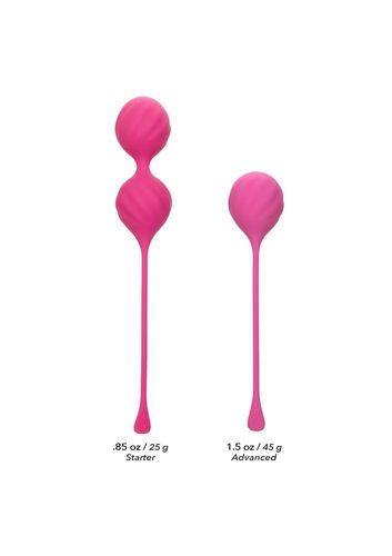 kegel training 2 pcs pink na Arena.pl