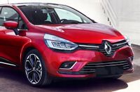 Renault Clio - Chromowane Listwy Chrome Grill Atrapy Zderzaka Tuning