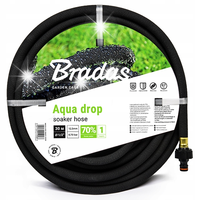 WĄŻ KROPLUJĄCY POCĄCY NAWADNIAJĄCY 25M AQUA-DROP