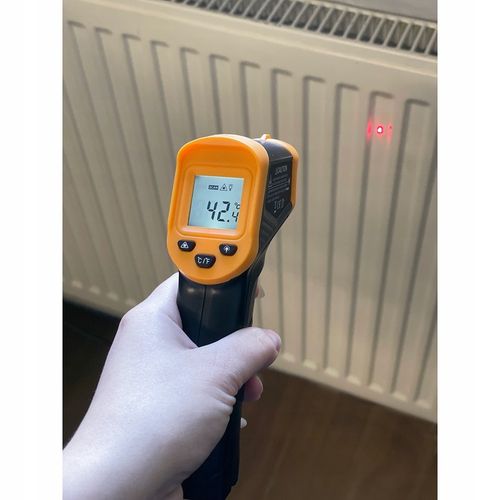Pirometr Termometr Bezdotykowy -50 +500 Miernik Temperatury na Podczerwień na Arena.pl
