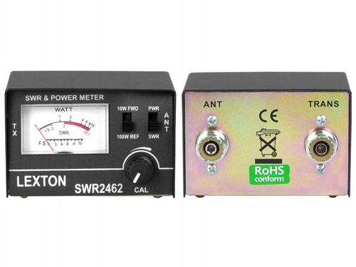 REFLEKTOMETR SWR DF2462 MIERNIK CB + GOTOWY KABEL na Arena.pl