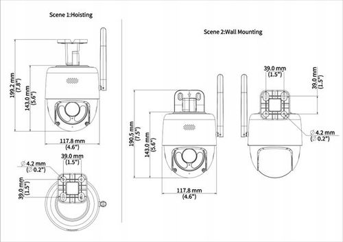 Kamera IP Uniarch Uho-P1H-M3F4D na Arena.pl