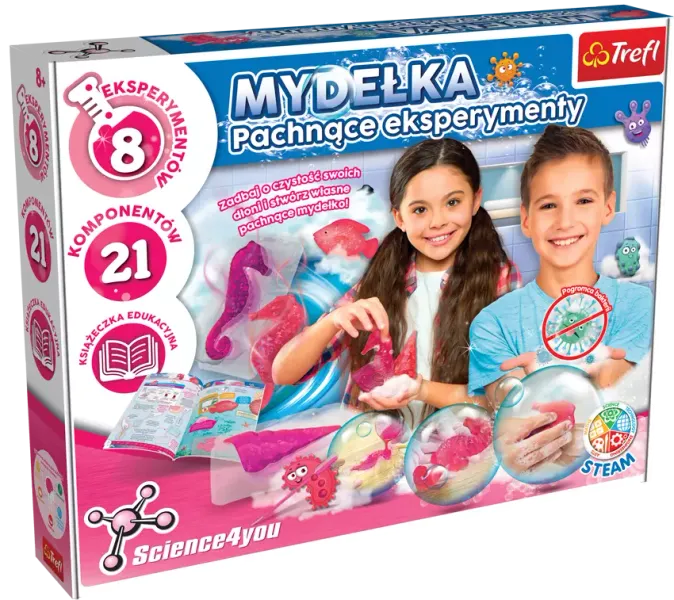 Mydełka. Pachnące eksperymenty zdjęcie 1